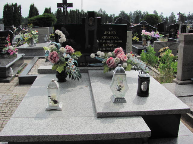 Grób Henryk Jeleń