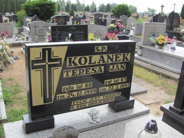 Teresa Kolanek Przystajń - Grobonet - Wyszukiwarka osób pochowanych