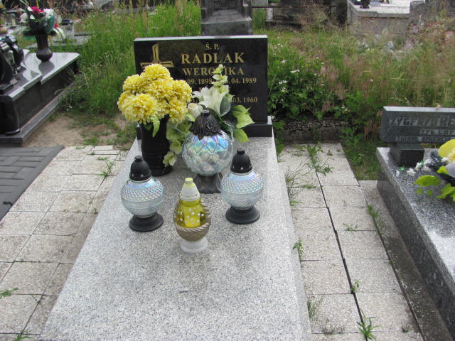 Grób Weronika Radlak