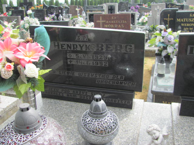 Sabina Berg 1947 Przystajń - Grobonet - Wyszukiwarka osób pochowanych