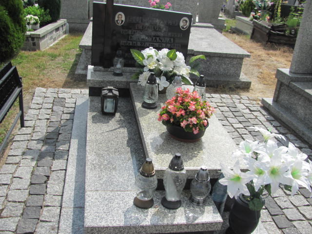 Grób Marcjanna Grichwald