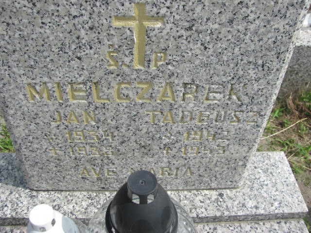 Tadeusz Mielczarek 1941 Przystajń - Grobonet - Wyszukiwarka osób pochowanych