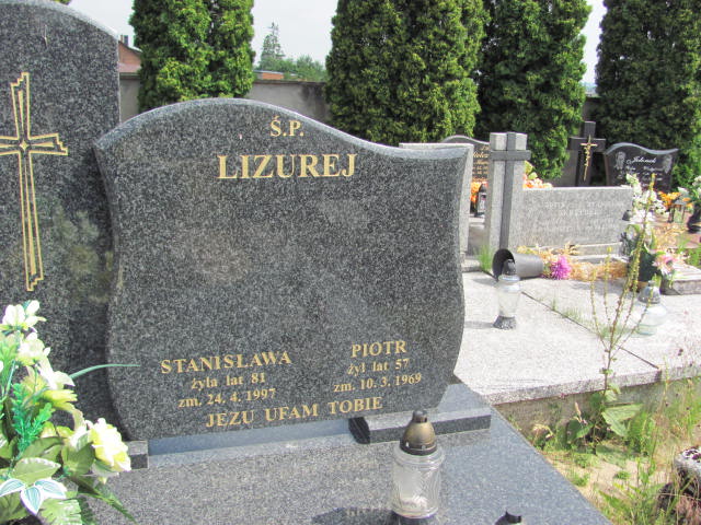 Helena Lizurej 1946 Przystajń - Grobonet - Wyszukiwarka osób pochowanych