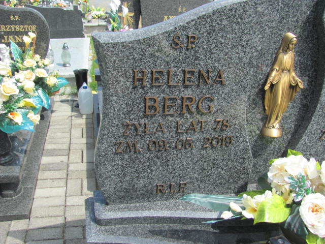 Helena Berg Przystajń - Grobonet - Wyszukiwarka osób pochowanych