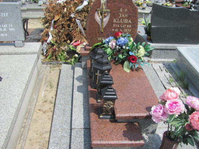 Grób Jan Kluba