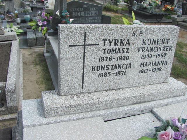 Tomasz Tyrka 1875 Przystajń - Grobonet - Wyszukiwarka osób pochowanych