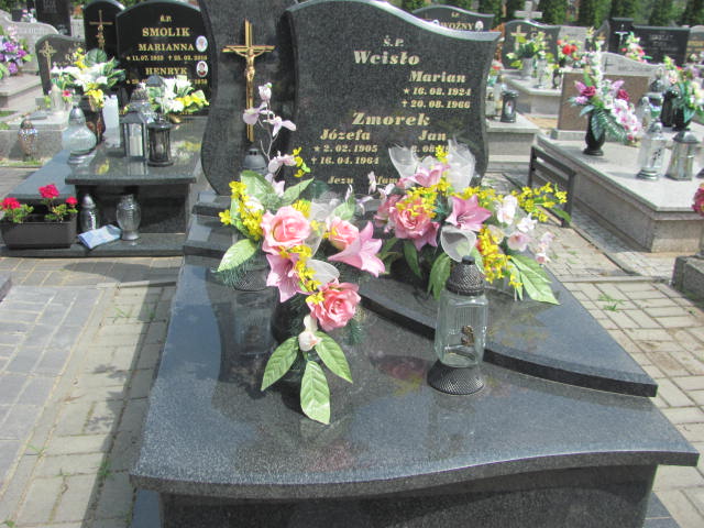 Grób Józefa Zmorek