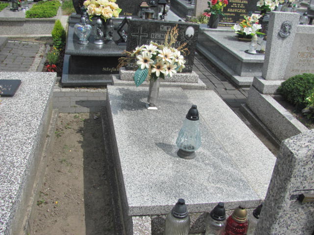 Grób Stanisława Gryga