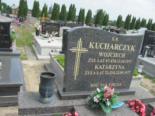Katarzyna Kucharczyk Przystajń - Grobonet - Wyszukiwarka osób pochowanych