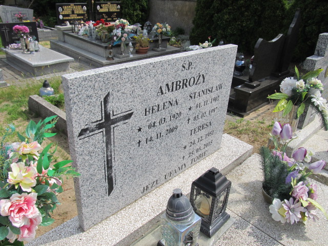 Teresa Ambroźy 1951 Przystajń - Grobonet - Wyszukiwarka osób pochowanych