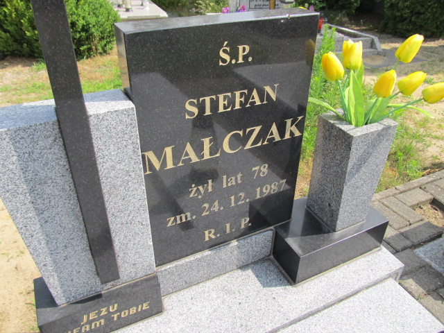 Stefan Małczak Przystajń - Grobonet - Wyszukiwarka osób pochowanych