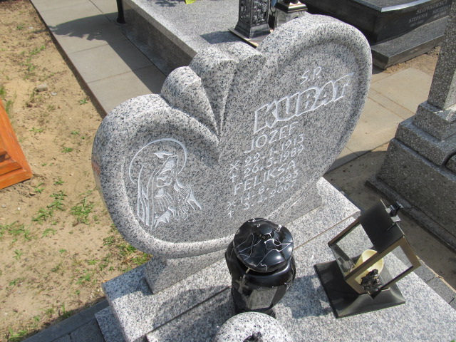 Feliksa Kubat 1923 Przystajń - Grobonet - Wyszukiwarka osób pochowanych