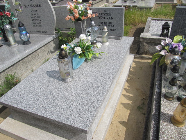 Grób Leszek Dragan