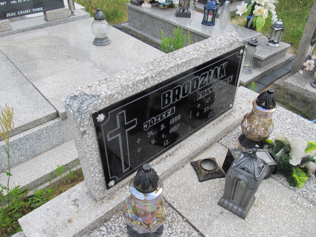 Józefa Brodziak 1899 Przystajń - Grobonet - Wyszukiwarka osób pochowanych