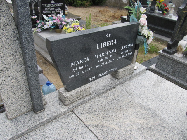 Marek Libera Przystajń - Grobonet - Wyszukiwarka osób pochowanych