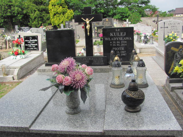 Grób Władysława Kulej