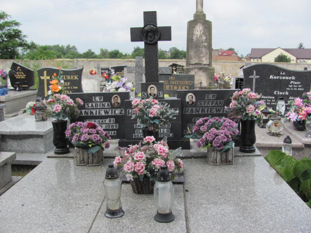 Grób Stefan Hankiewicz