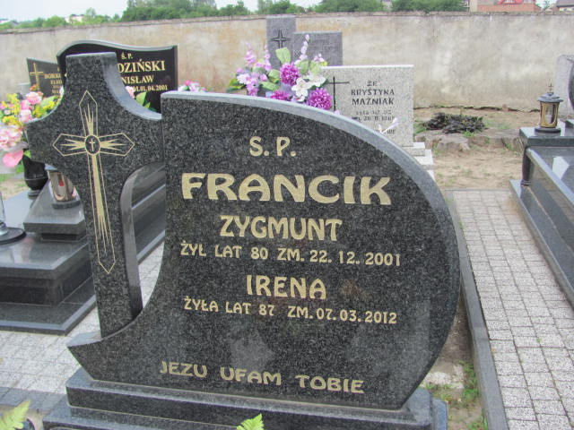 Zygmunt Francik Przystajń - Grobonet - Wyszukiwarka osób pochowanych