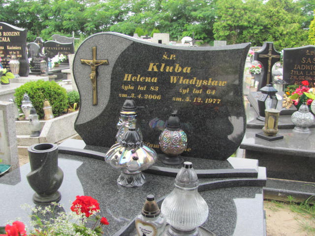 Helena Kluba Przystajń - Grobonet - Wyszukiwarka osób pochowanych