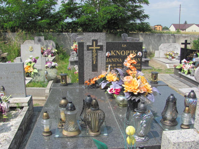Grób Janina Knopik