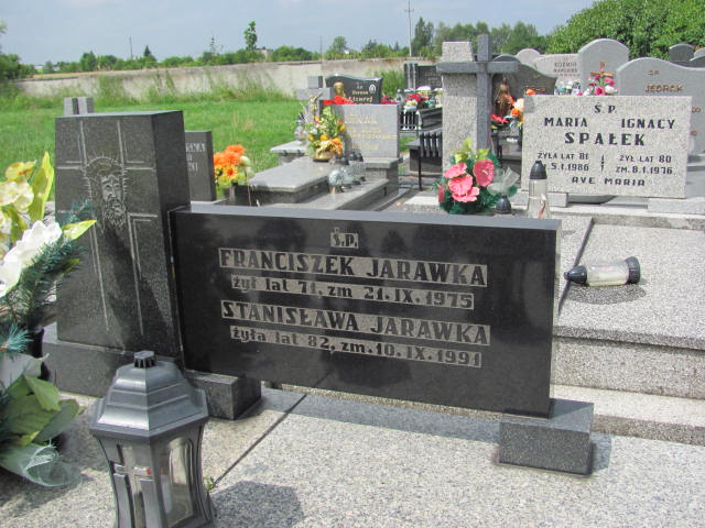 Franciszek Jarawka Przystajń - Grobonet - Wyszukiwarka osób pochowanych
