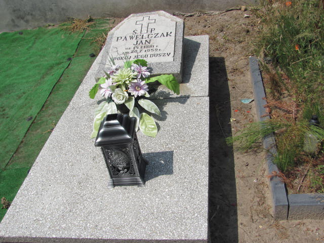 Grób Jan Pawelczak