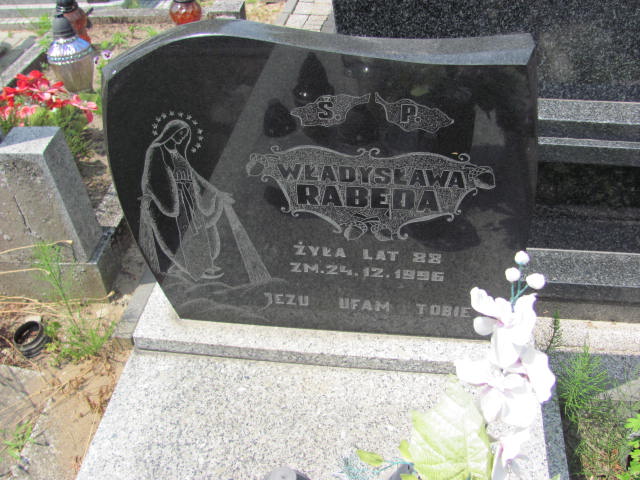 Władysława Rabęda Przystajń - Grobonet - Wyszukiwarka osób pochowanych