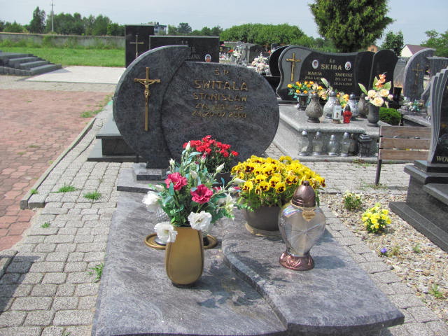 Grób Stanisław Świtała