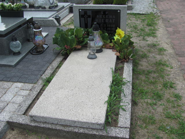 Grób Helena Kierat
