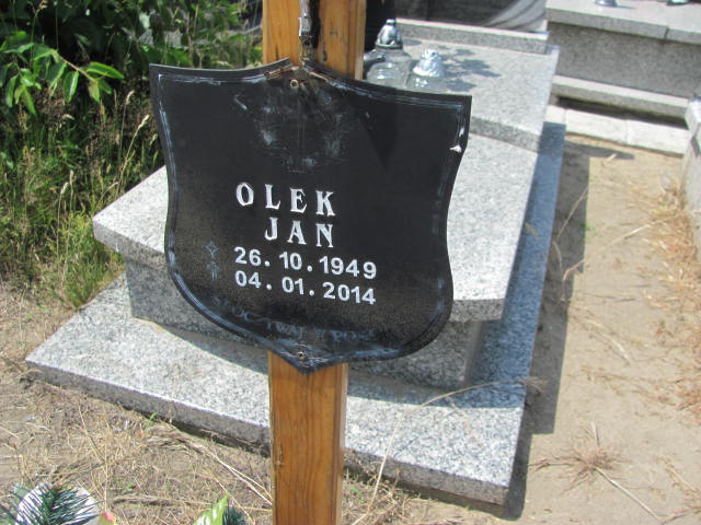 Jan Olek 1949 Przystajń - Grobonet - Wyszukiwarka osób pochowanych