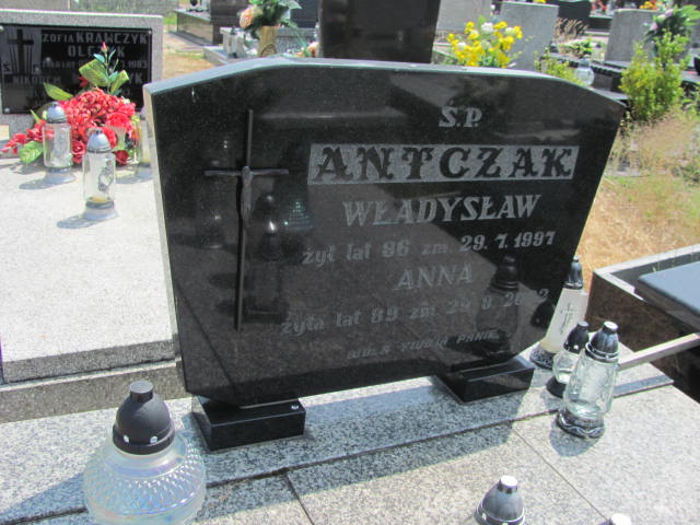 Anna Antczak Przystajń - Grobonet - Wyszukiwarka osób pochowanych