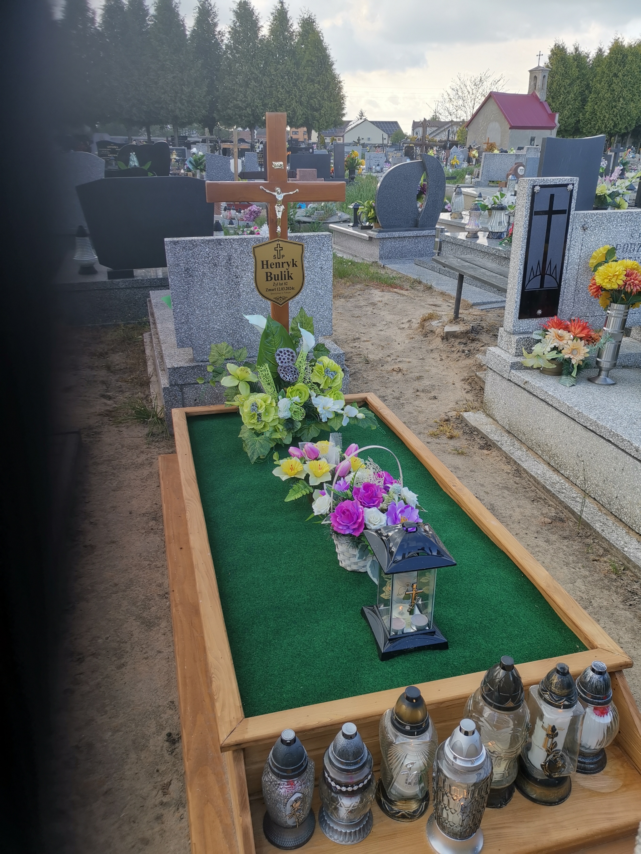 Grób Henryk Bulik