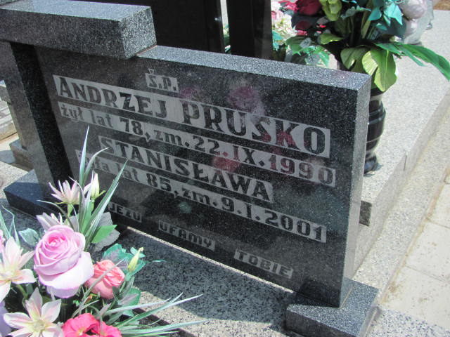 Stanisława Prusko Przystajń - Grobonet - Wyszukiwarka osób pochowanych