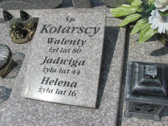 Jan Kotuła Przystajń - Grobonet - Wyszukiwarka osób pochowanych