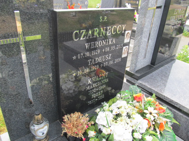 Weronika Czarnecka 1929 Przystajń - Grobonet - Wyszukiwarka osób pochowanych