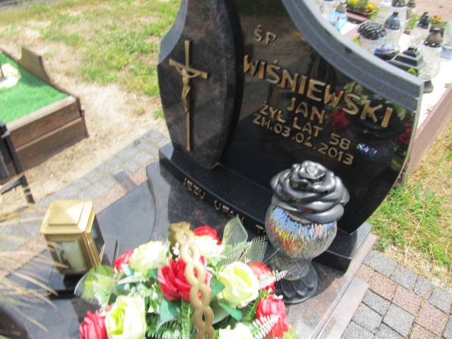 Jan Wiśniewski Przystajń - Grobonet - Wyszukiwarka osób pochowanych