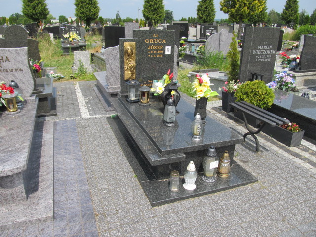 Grób Józef Gruca