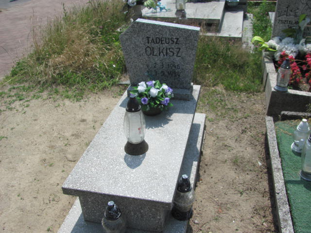 Grób Tadeusz Olkisz