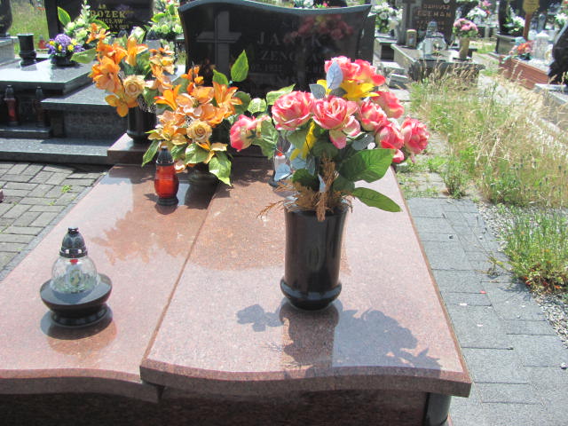 Grób Zenona Janik