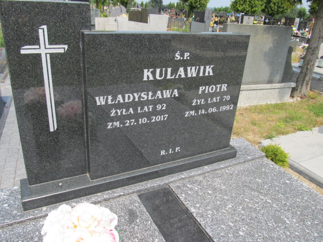 Piotr Kulawik Przystajń - Grobonet - Wyszukiwarka osób pochowanych