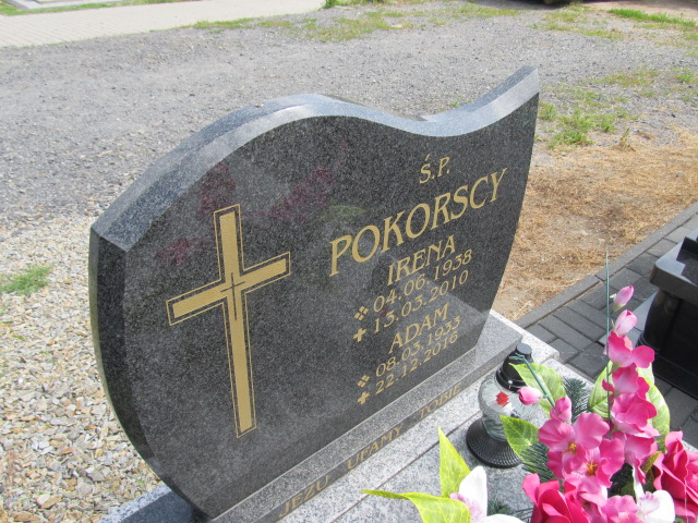 Adam Pokorski 1933 Przystajń - Grobonet - Wyszukiwarka osób pochowanych