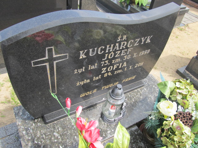 Józef Kucharczyk Przystajń - Grobonet - Wyszukiwarka osób pochowanych