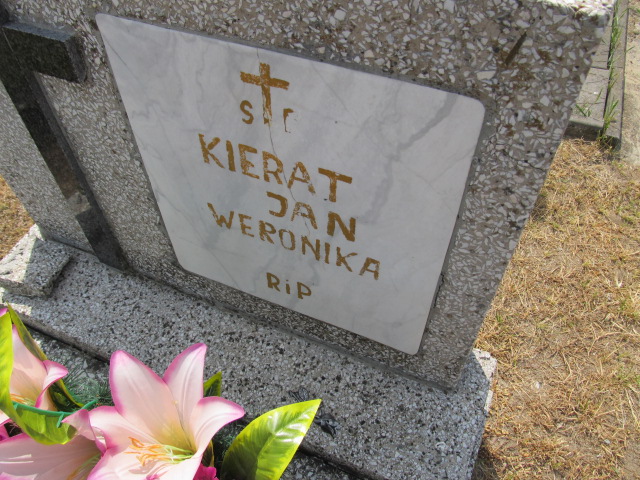 Jan Kierat Przystajń - Grobonet - Wyszukiwarka osób pochowanych