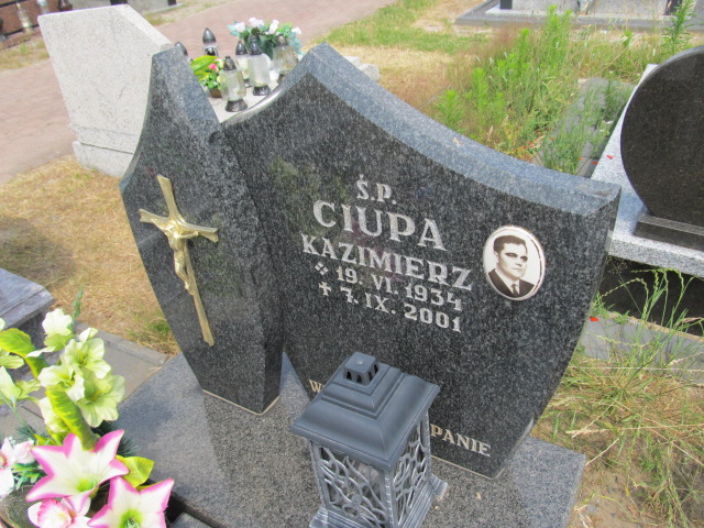 Grób Kazimierz Ciupa