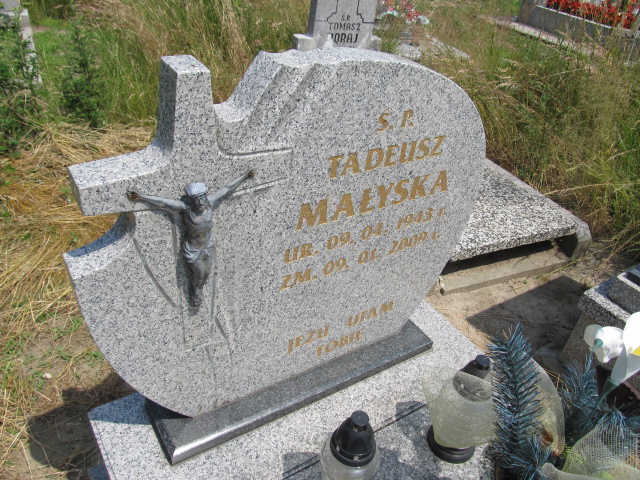 Tadeusz Małyska 1943 Przystajń - Grobonet - Wyszukiwarka osób pochowanych
